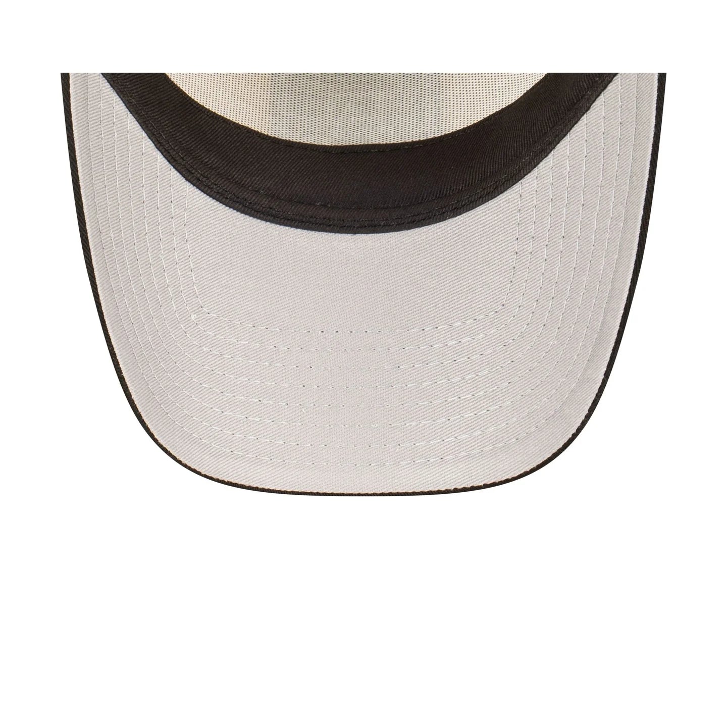 Port Adelaide Power Hat - 2-Tone Chrome Black 9Forty A-Frame AFL Snapback Cap - New Era